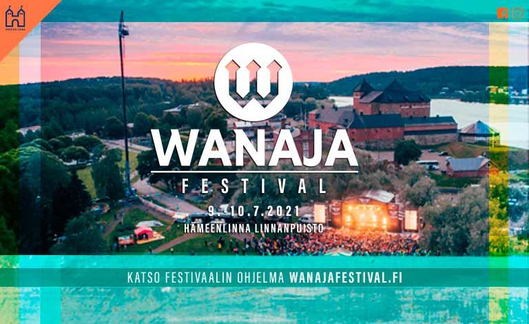 Top 5+ imagen wanaja festival majoitus