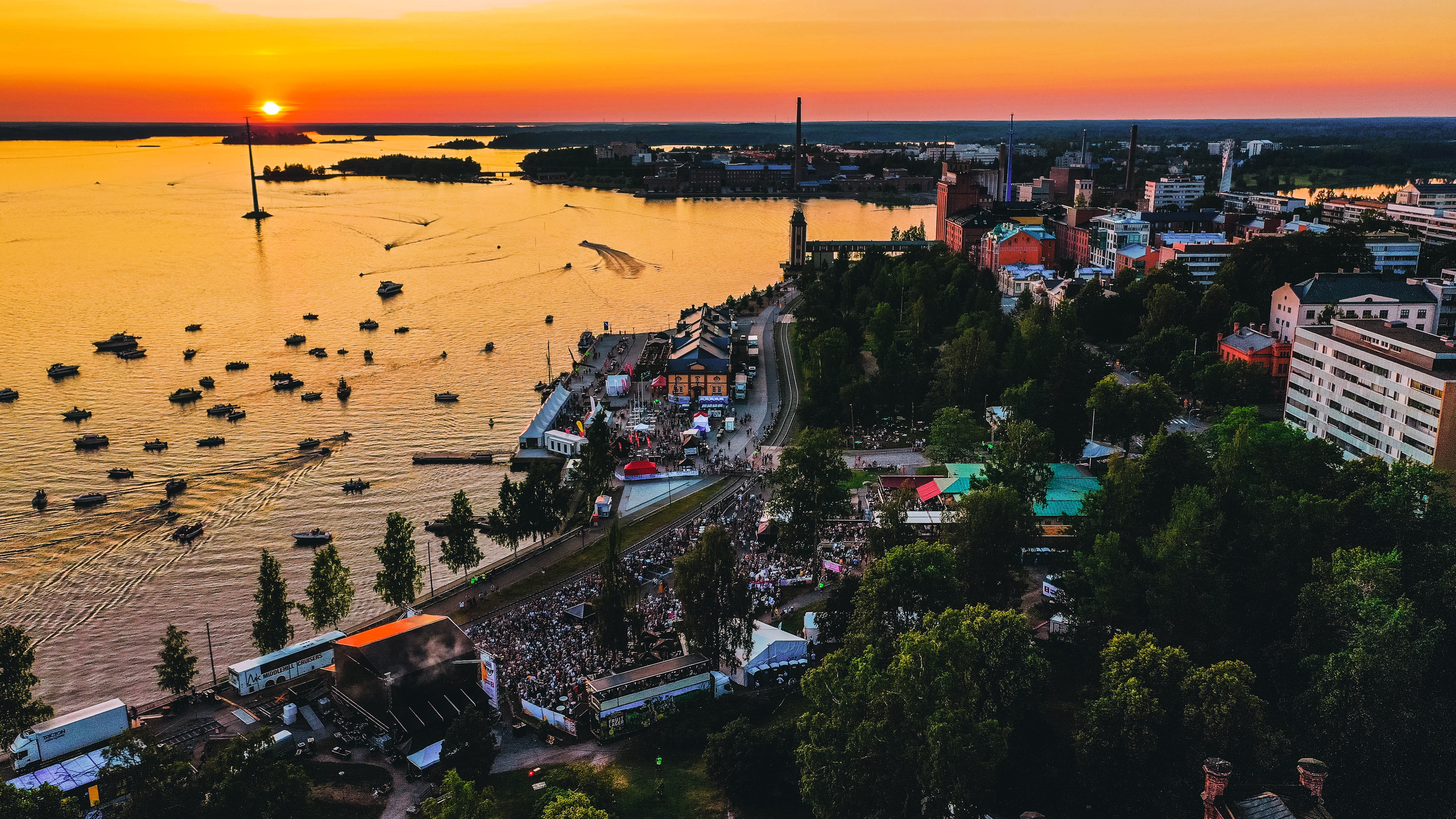 Vaasa Festival - Music, Food and Wine 