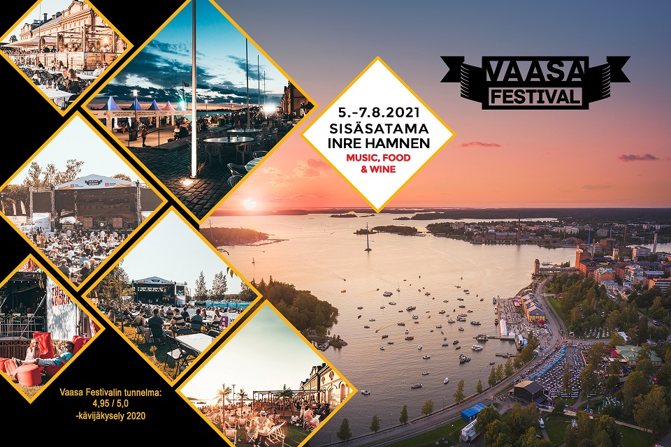 Lauantai  Vaasa Festival 