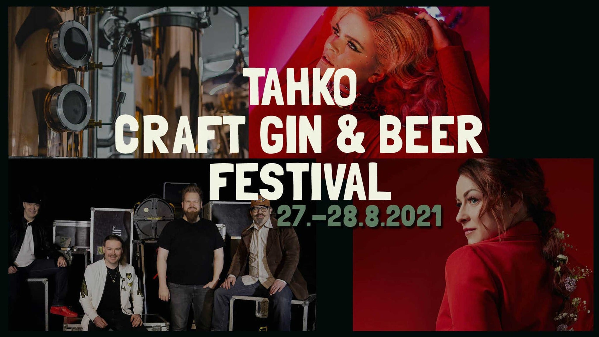 Tahko Craft Gin & Beer Festival Lauantai 