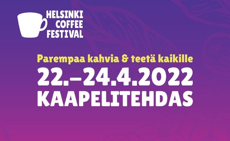 Helsinki Coffee Festival 2022 
