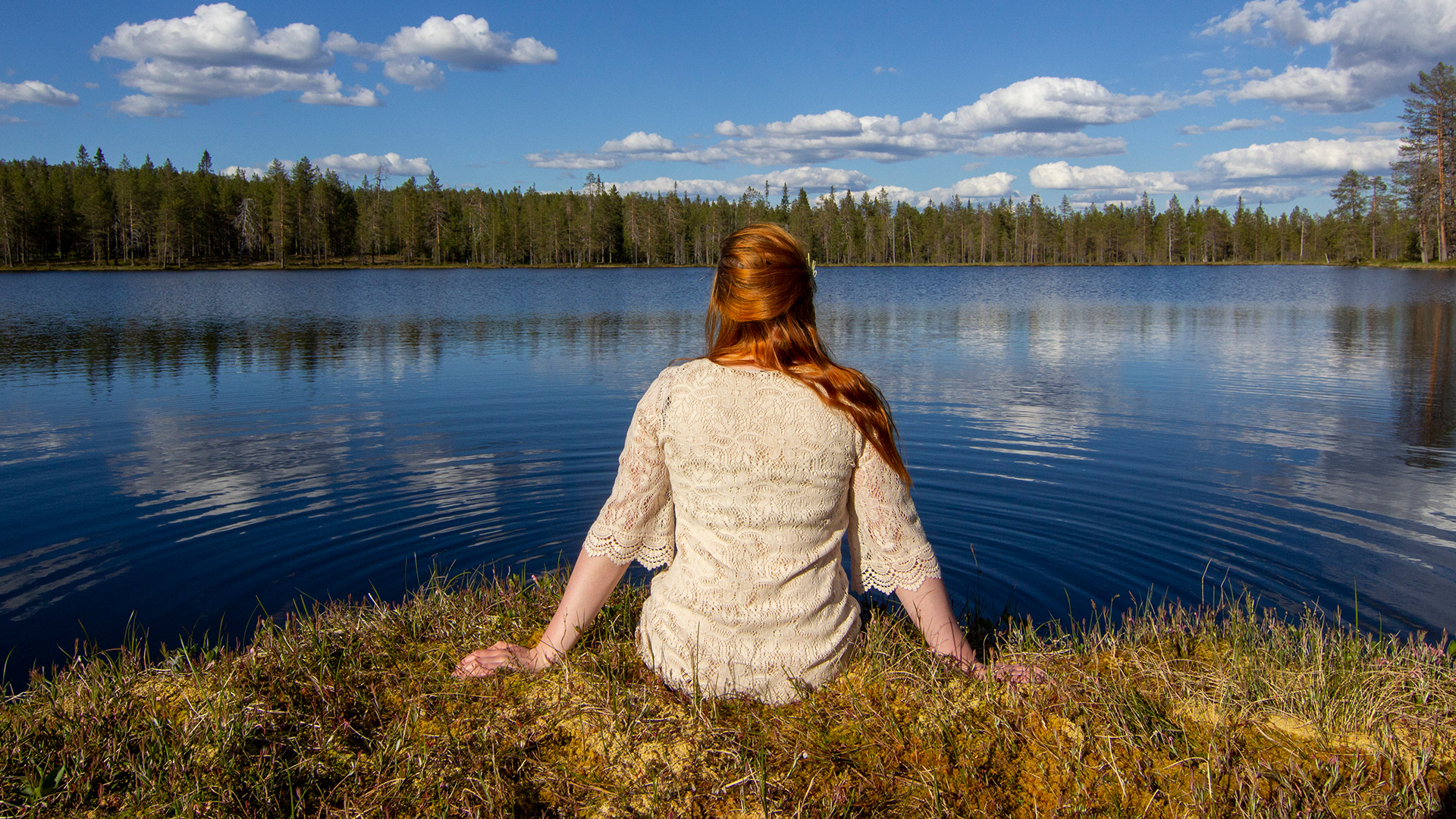 Riukuaitaa-näytelmä Pentik Kartanolla 